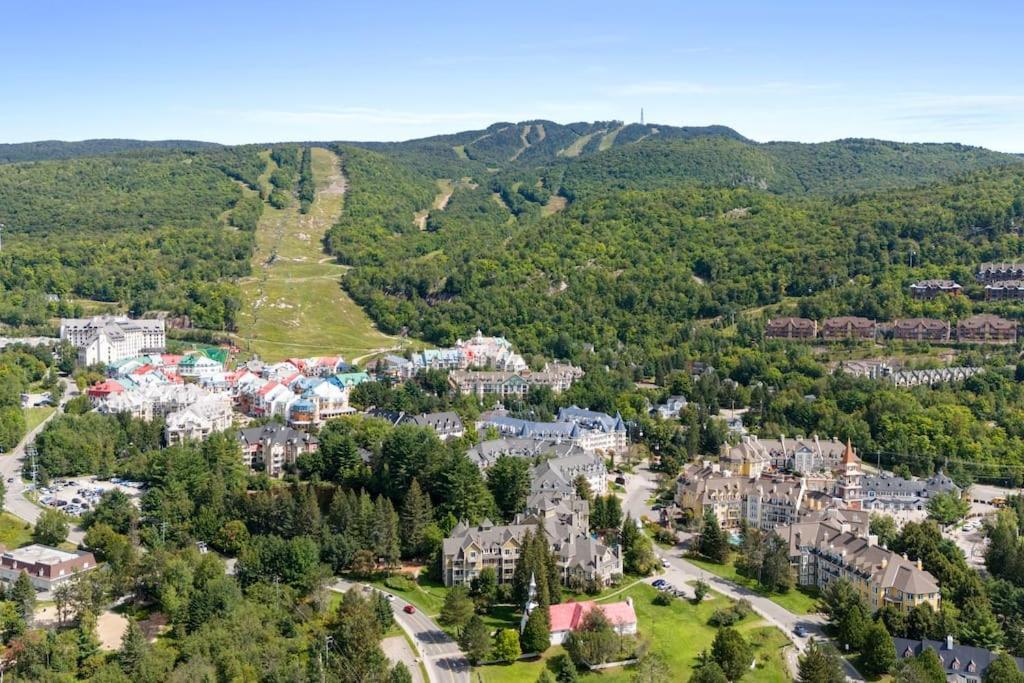 L'Erabliere Tremblant Ski Inout Condo W 2Bdrs モントランブラン エクステリア 写真