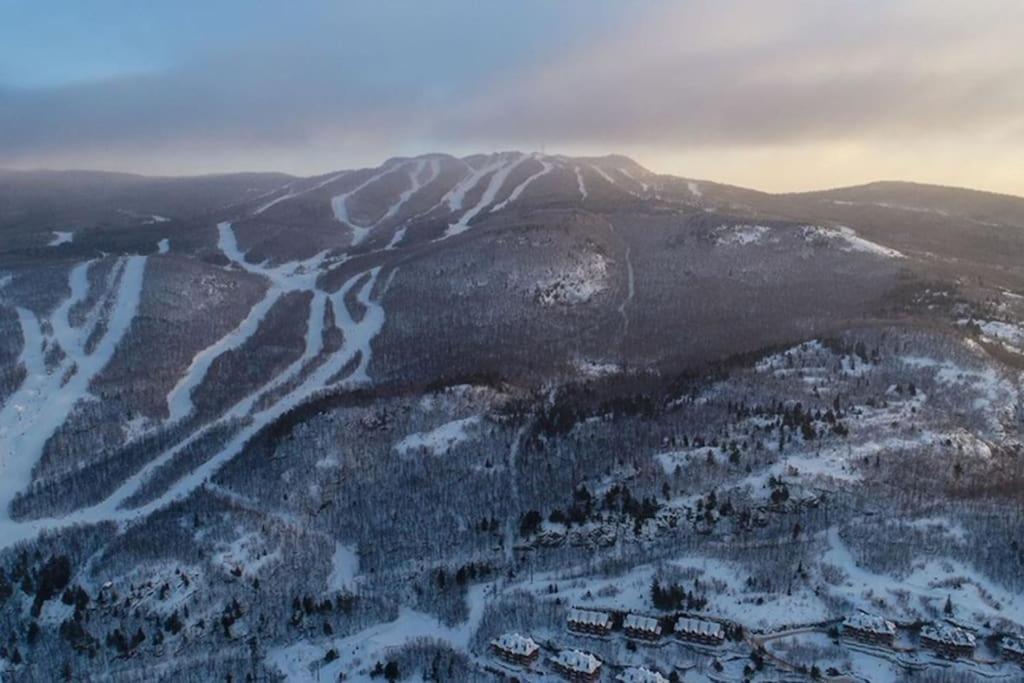 L'Erabliere Tremblant Ski Inout Condo W 2Bdrs モントランブラン エクステリア 写真