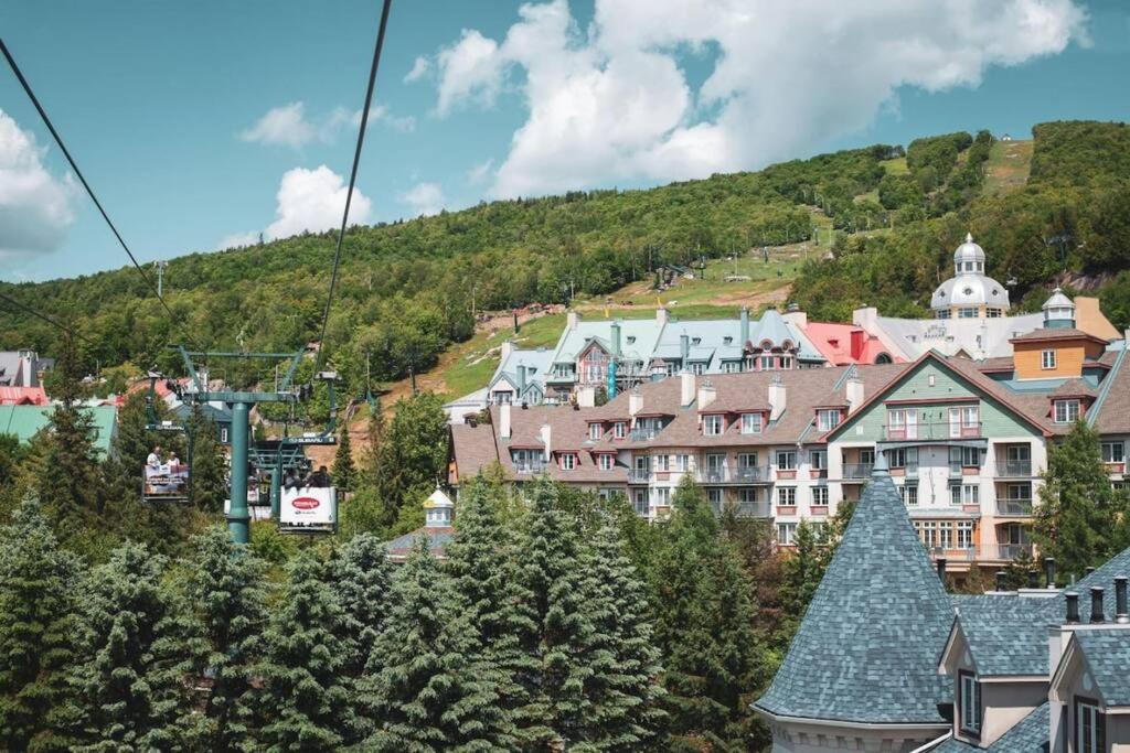 L'Erabliere Tremblant Ski Inout Condo W 2Bdrs モントランブラン エクステリア 写真